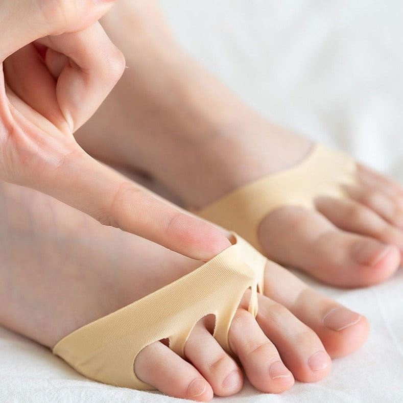 Midfoot pads against blisters & foot pain