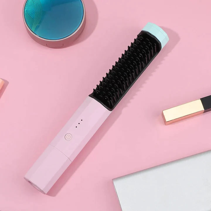 Wireless Hair Straightener