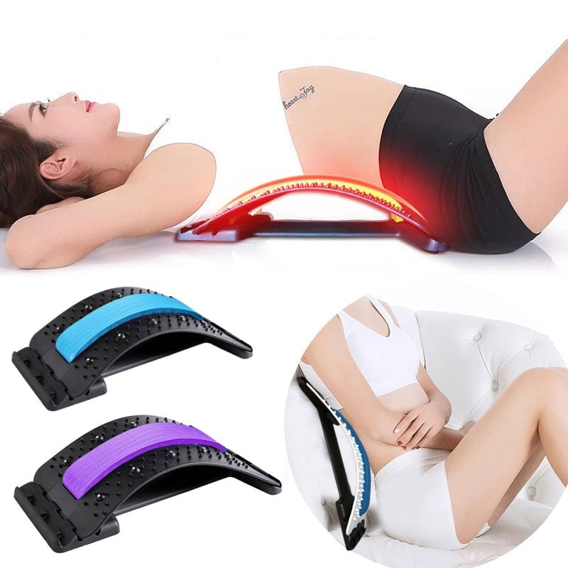 Multi-Level Adjustable Back Massager